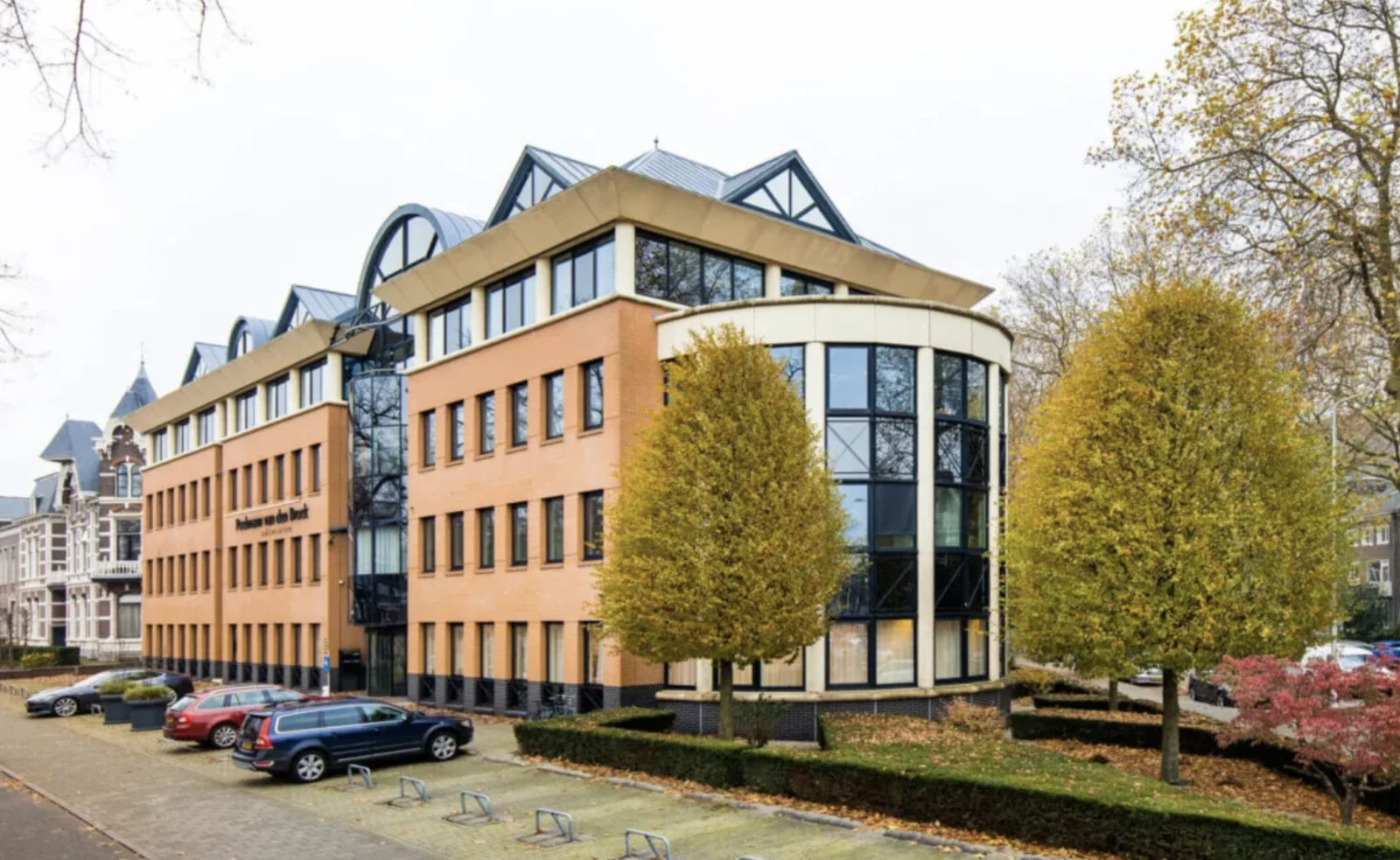 Het kantoorpand van Notizy in het centrum van Nijmegen