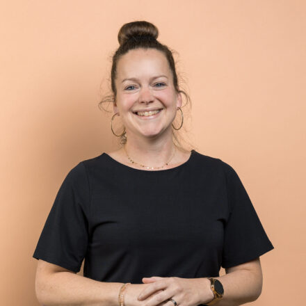 Portret van Sandy